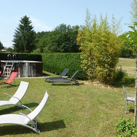 Studio De Charme Romarin Villa Saint-Crépin-et-Carlucet Exteriör bild