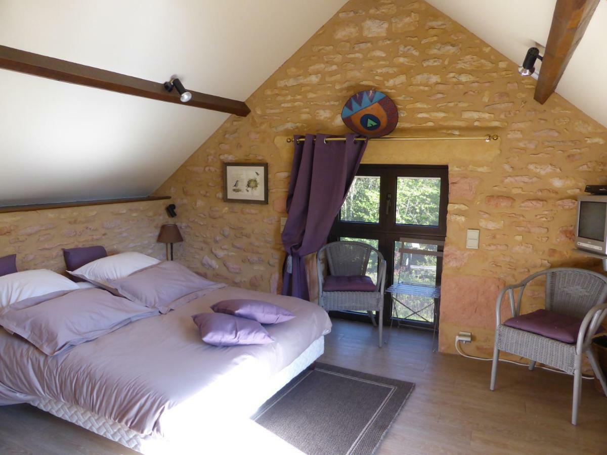 Studio De Charme Romarin Villa Saint-Crépin-et-Carlucet Exteriör bild