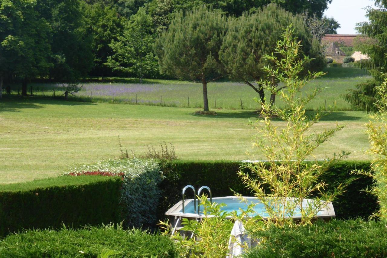 Studio De Charme Romarin Villa Saint-Crépin-et-Carlucet Exteriör bild