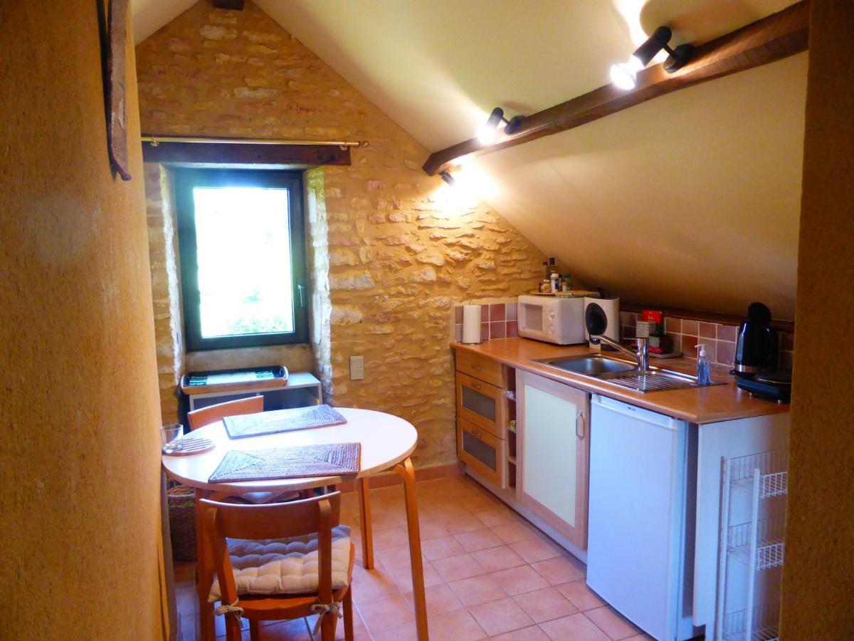Studio De Charme Romarin Villa Saint-Crépin-et-Carlucet Exteriör bild