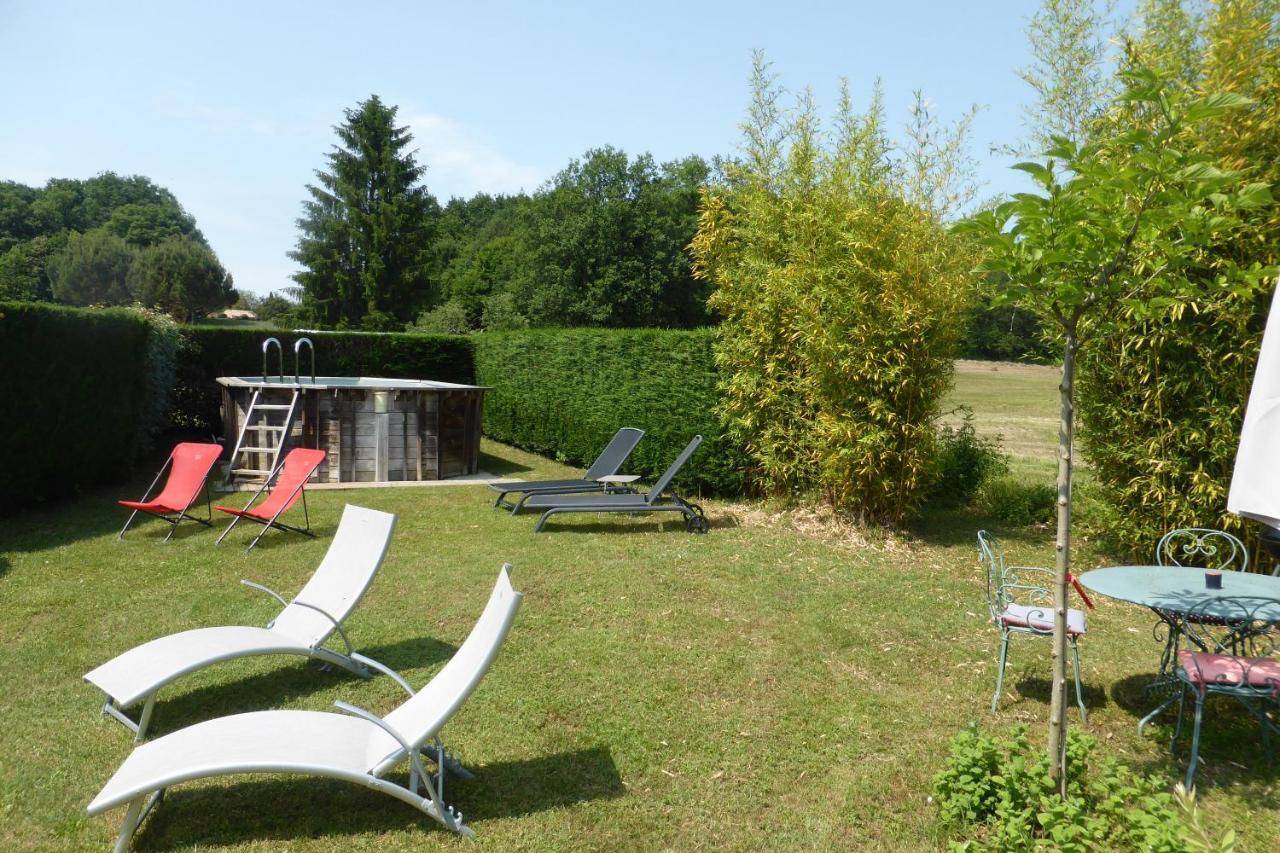 Studio De Charme Romarin Villa Saint-Crépin-et-Carlucet Exteriör bild